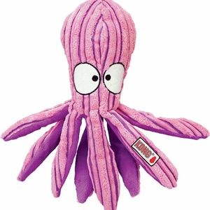 Kong Dog Toy Octopus Size Large Pink Purple NWT